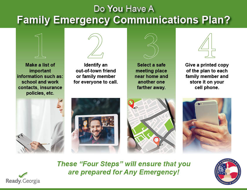 Write Your Plan Seminole County Georgia Emergency Management Write Your Plan Seminole County Georgia Emergency Management